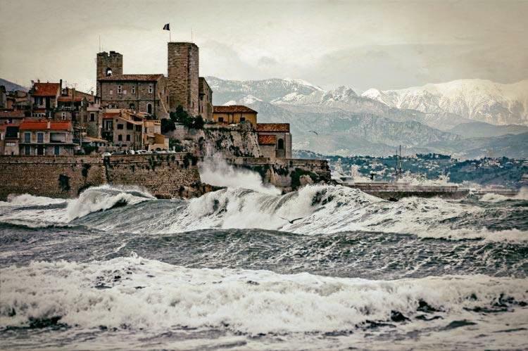 Vieille Ville 1 - Luca'S Apartment, 1 Bedroom, Max 2 Adults And 2 Kids Antibes Bagian luar foto