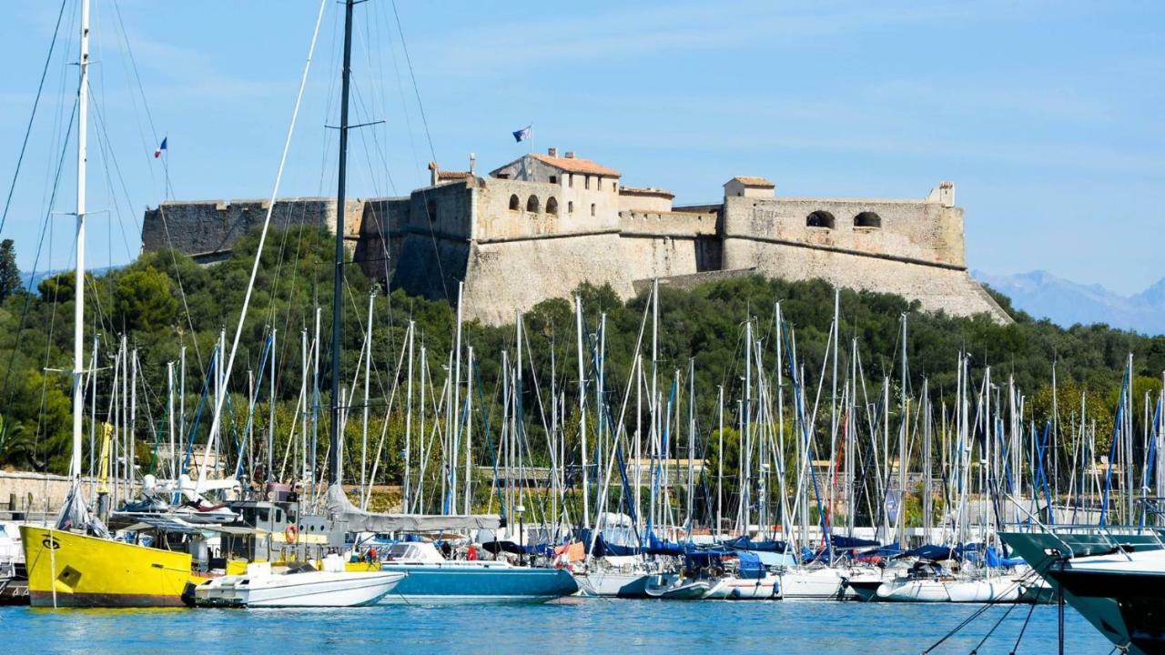 Vieille Ville 1 - Luca'S Apartment, 1 Bedroom, Max 2 Adults And 2 Kids Antibes Bagian luar foto